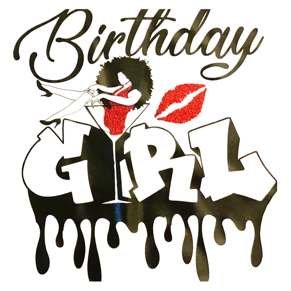 Birthday Girl Shirt Sexy Lady